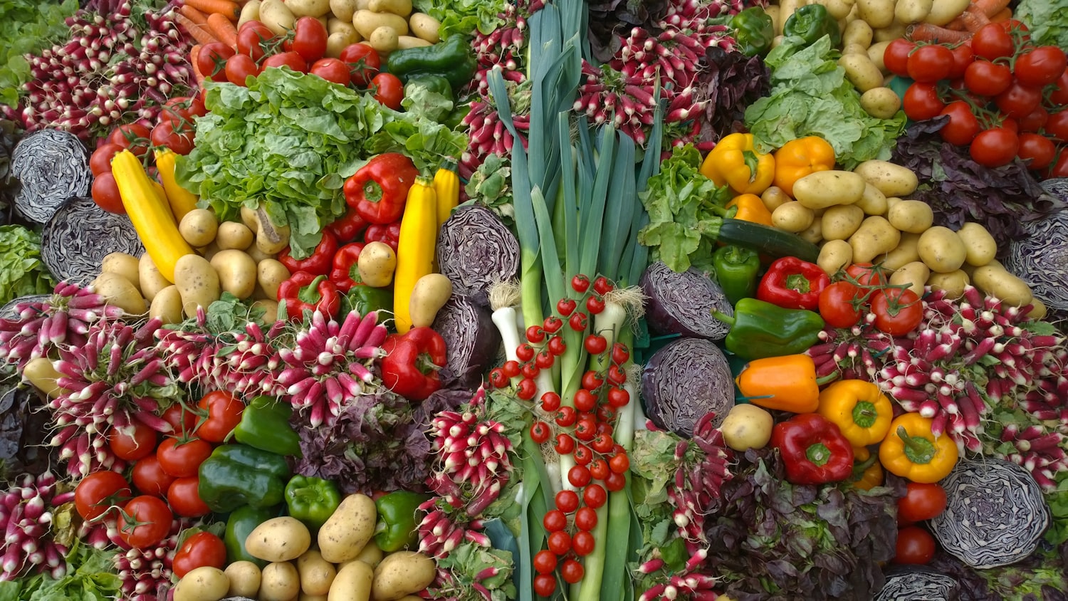 Légumes bio des Jardins de l'Oncle Charles